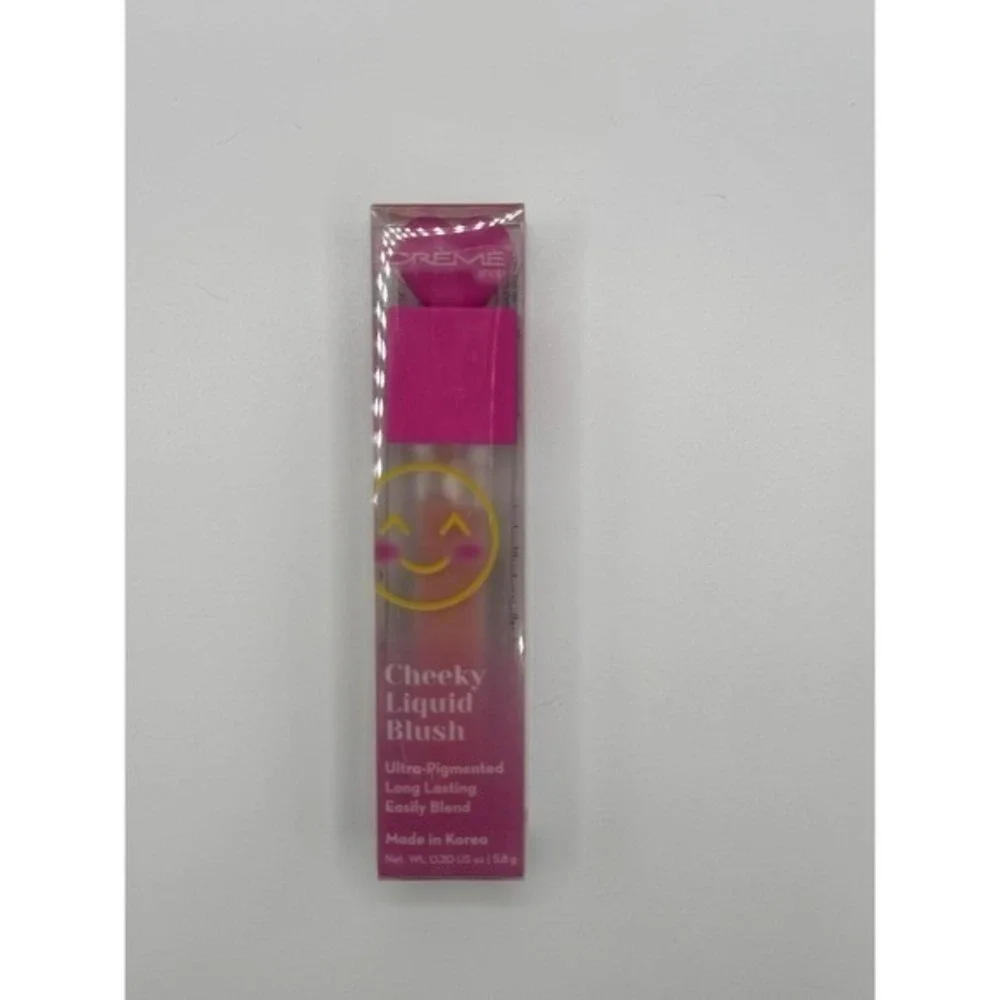 The Crème Shop Cheeky Liquid Blush Peach Promise Ultra Pigmented Dewy 0.20oz‎